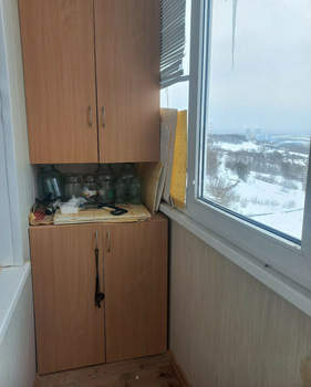 1-к квартира, вторичка, 33м2, 9/9 этаж