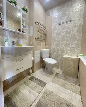 1-к квартира, вторичка, 34м2, 7/10 этаж