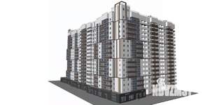 3-к квартира, строящийся дом, 83м2, 3/17 этаж