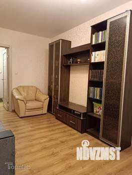 1-к квартира, вторичка, 45м2, 4/18 этаж