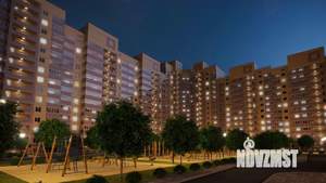 2-к квартира, вторичка, 54м2, 9/12 этаж