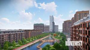 1-к квартира, вторичка, 43м2, 8/16 этаж