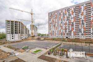 1-к квартира, строящийся дом, 38м2, 4/17 этаж