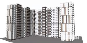 2-к квартира, строящийся дом, 63м2, 15/17 этаж
