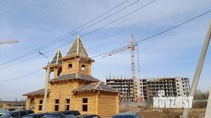 1-к квартира, строящийся дом, 37м2, 8/17 этаж