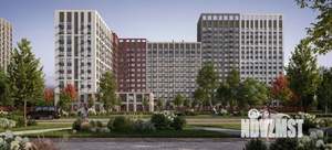 2-к квартира, вторичка, 53м2, 6/16 этаж