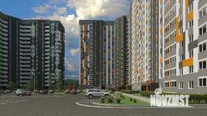 Студия квартира, строящийся дом, 26м2, 7/17 этаж