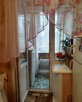 1-к квартира, вторичка, 34м2, 4/5 этаж