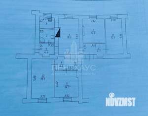 5-к квартира, вторичка, 102м2, 3/3 этаж