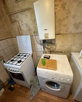 1-к квартира, вторичка, 33м2, 1/2 этаж