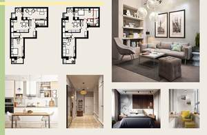 3-к квартира, вторичка, 89м2, 8/12 этаж