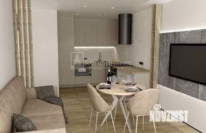 1-к квартира, вторичка, 38м2, 7/17 этаж