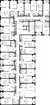 1-к квартира, вторичка, 31м2, 8/17 этаж