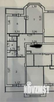 2-к квартира, вторичка, 63м2, 16/17 этаж