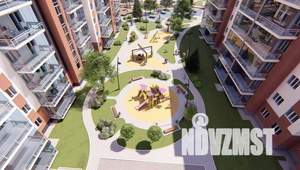2-к квартира, строящийся дом, 62м2, 4/8 этаж