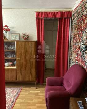 3-к квартира, вторичка, 54м2, 4/5 этаж