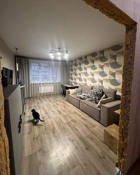 3-к квартира, вторичка, 64м2, 1/9 этаж