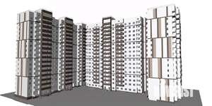 4-к квартира, строящийся дом, 104м2, 8/17 этаж