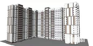 1-к квартира, вторичка, 44м2, 12/17 этаж