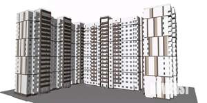 2-к квартира, вторичка, 64м2, 2/17 этаж