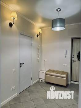 1-к квартира, вторичка, 46м2, 11/17 этаж