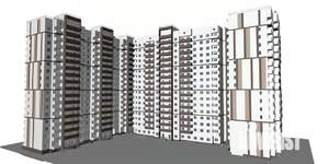 2-к квартира, вторичка, 64м2, 16/17 этаж