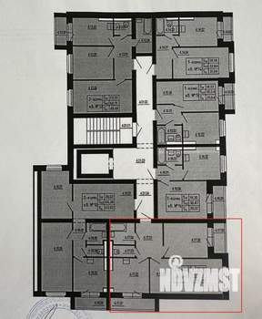 2-к квартира, вторичка, 56м2, 4/8 этаж