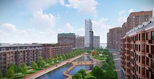 3-к квартира, вторичка, 85м2, 10/16 этаж