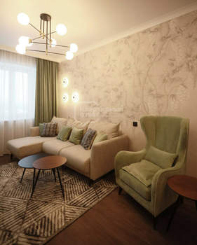 2-к квартира, вторичка, 74м2, 5/8 этаж