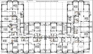2-к квартира, вторичка, 76м2, 8/8 этаж