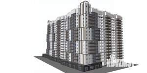 2-к квартира, вторичка, 63м2, 13/17 этаж