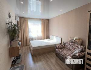 1-к квартира, вторичка, 43м2, 11/17 этаж