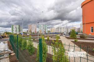 1-к квартира, строящийся дом, 38м2, 4/17 этаж