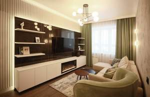 2-к квартира, вторичка, 74м2, 5/8 этаж