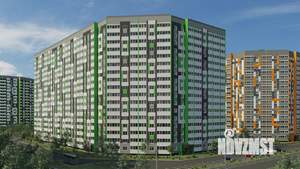 1-к квартира, строящийся дом, 40м2, 8/17 этаж