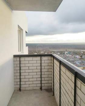 1-к квартира, сданный дом, 40м2, 11/17 этаж