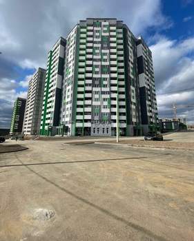 1-к квартира, сданный дом, 37м2, 14/17 этаж