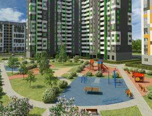 1-к квартира, вторичка, 37м2, 17/17 этаж