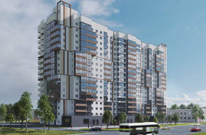 1-к квартира, вторичка, 41м2, 3/17 этаж