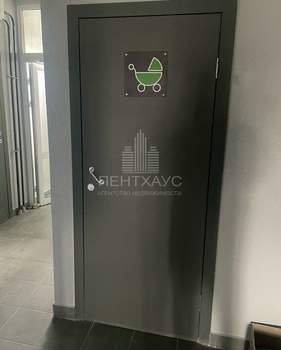 1-к квартира, сданный дом, 37м2, 14/17 этаж