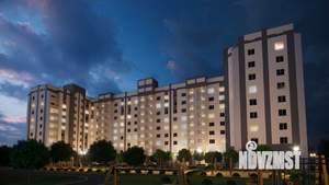 2-к квартира, вторичка, 54м2, 9/12 этаж