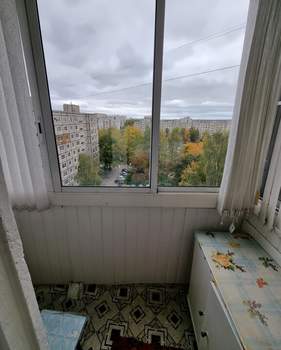 1-к квартира, вторичка, 33м2, 9/9 этаж