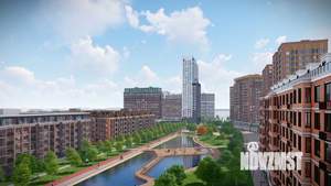 Студия квартира, вторичка, 31м2, 10/16 этаж