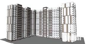 2-к квартира, вторичка, 63м2, 17/17 этаж