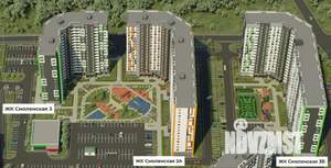 1-к квартира, сданный дом, 38м2, 3/17 этаж