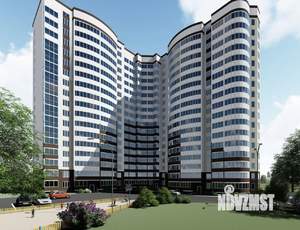 2-к квартира, вторичка, 74м2, 5/17 этаж