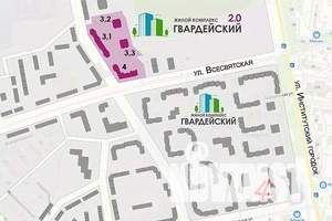 2-к квартира, вторичка, 70м2, 7/14 этаж