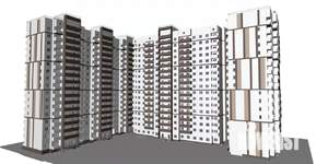 1-к квартира, вторичка, 40м2, 3/17 этаж