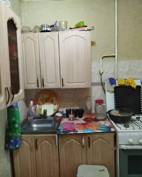 1-к квартира, вторичка, 34м2, 2/5 этаж