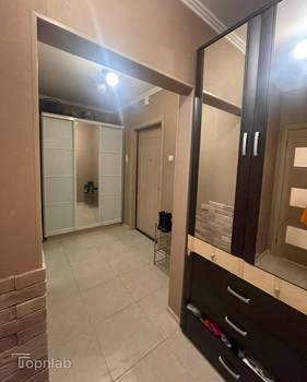 1-к квартира, вторичка, 42м2, 4/17 этаж